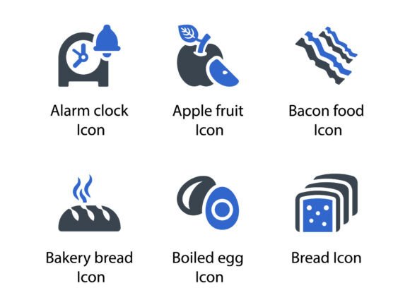 A Brand Designer’s Review of the Breakfast Icon Set Graphics