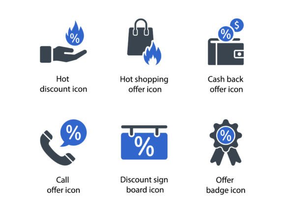 A Graphic Designer's Real-World Review of the Black Friday Icon Set