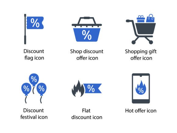 A Practical Designer’s Review: Black Friday Icon Set 10
