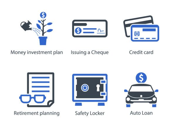 A Practical Review of Business Finance Icon Set 12