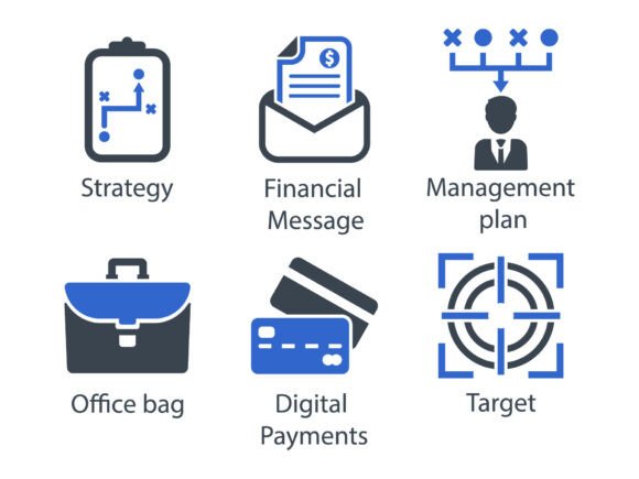 A Professional Review of the Business Office Icon Set for Digital Products