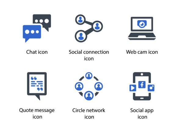 A Social Graphics & Icon Set Review for Modern Brands