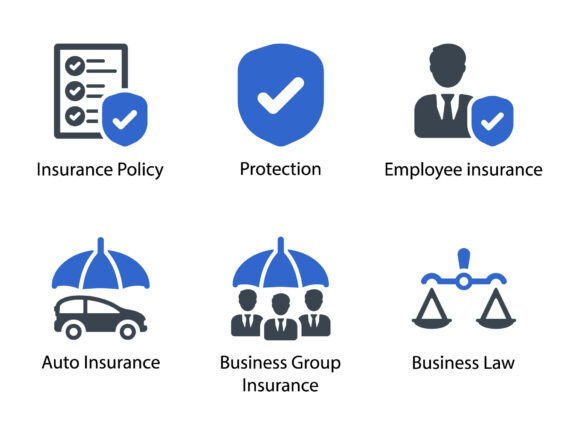 Business Insurance Icon Set 1: A Must-Have for Handmade Brands