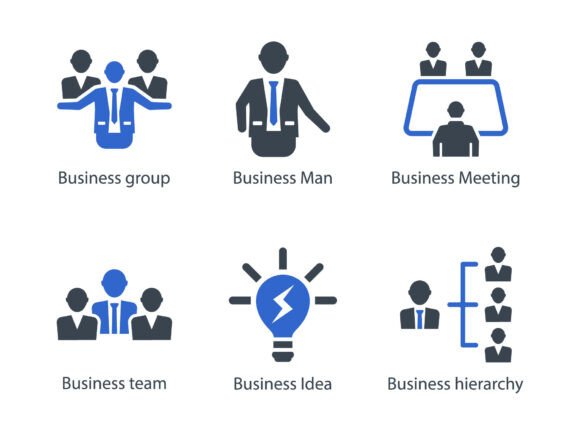 Craft Review: The Business Office Icon Graphics Set