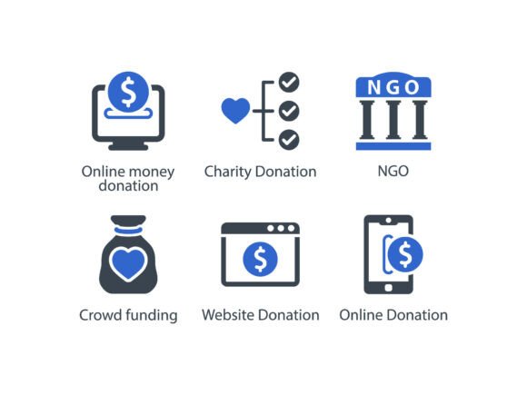 Crowd Funding Icon Set 3: A Must-Have for Modern Graphics