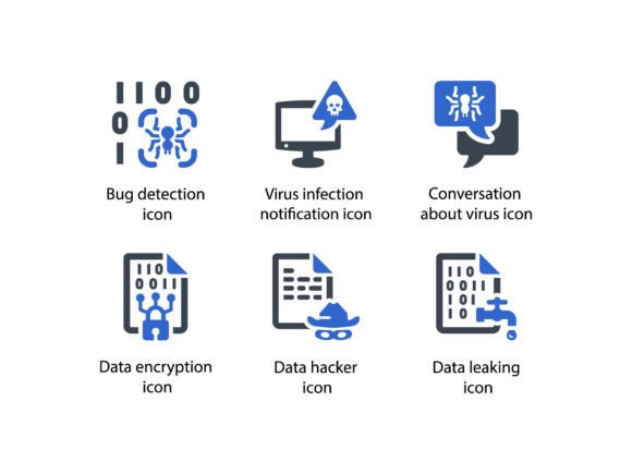 Cyber Security System Icon Set 2: A Designer's Review