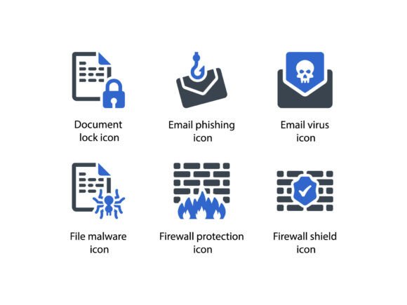Cyber Security System Icon Set 4: A Designer's Review
