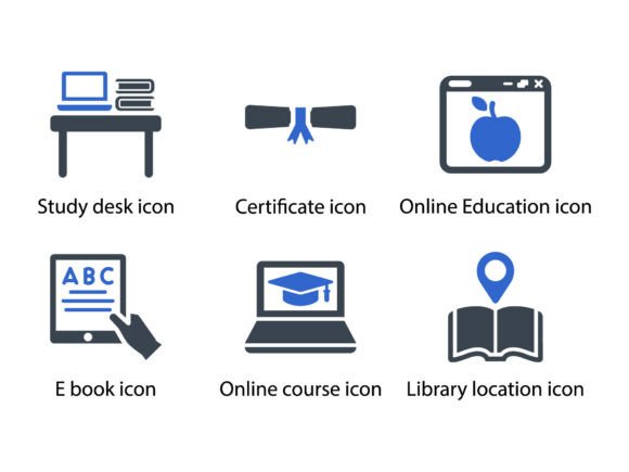 Elevating Local Business Branding with Education Icon Set 10