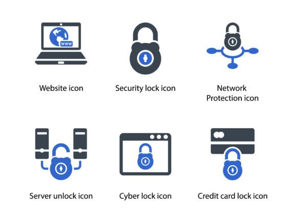 Enhancing Security Content with Internet Security Icon Set 8