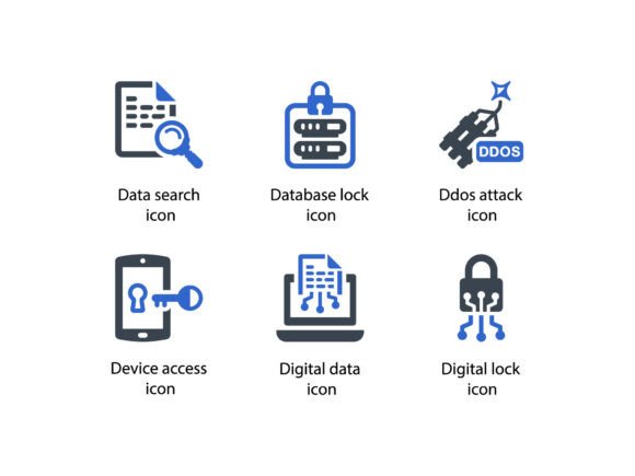 Exploring Cyber Security System Icon Set 3 for Handmade Creations