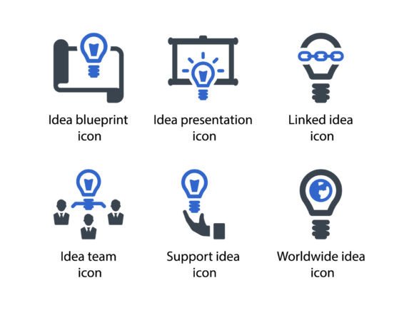 Exploring Idea Icon Set 2 for Creative Graphics