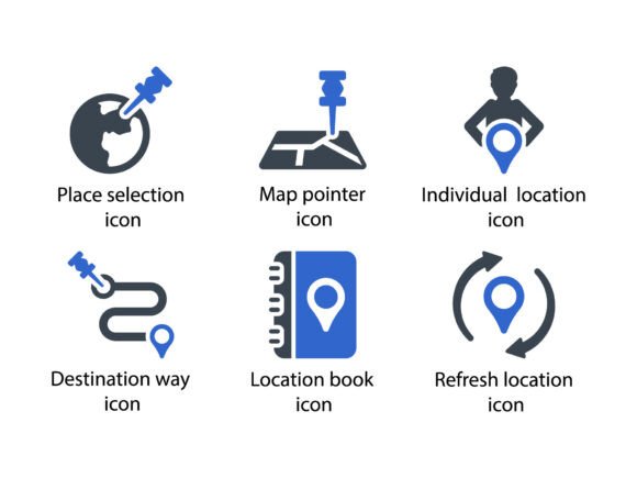 Exploring Navigation Icon Set 3 for Handmade Craft Projects