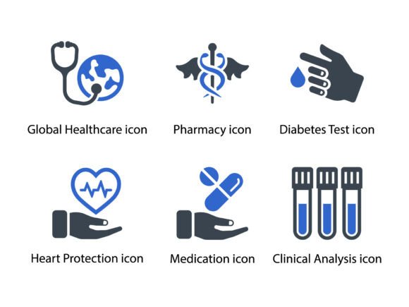 Medical Healthcare Icon Set 6: A Versatile Design Review