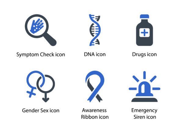 Medical Healthcare Icon Set 7: A Versatile Graphics Tool
