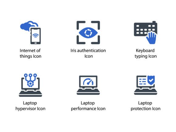 Modern Technologies Icon Set 10: A Must-Have for Clean, Professional Graphics