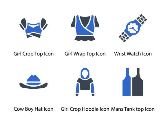 Review: Clothes Fashion Icon Set 8 for Modern Branding
