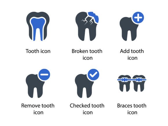 Review: Dental Care Icon Set 1 for Modern Branding