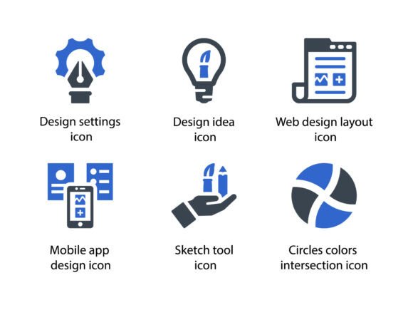 Review: Design Creativity Icon Set 2 for Graphics and Icons