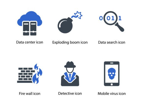 Review: Internet Security Icon Set 10 for Crafters