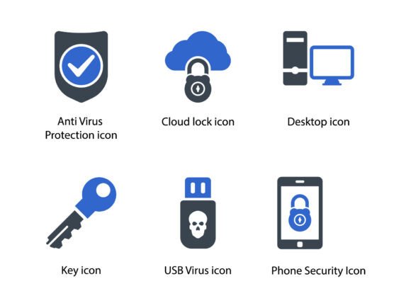 Review: Internet Security Icon Set 2 for Handmade Graphics