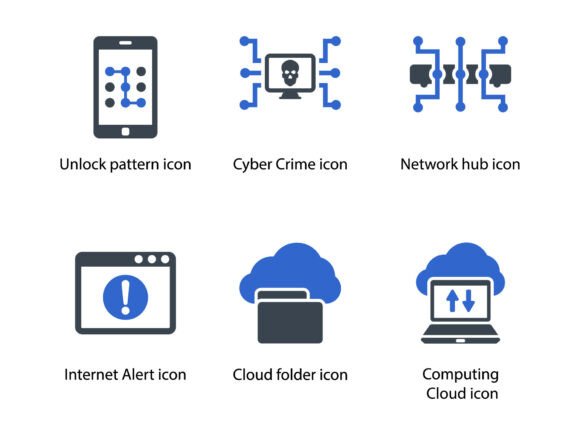 Review: Internet Security Icon Set 3