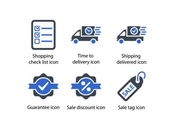 Review: Shopping E Commerce Icon Set 2 for Local Brands