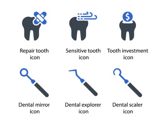 Reviewing Dental Care Icon Set 2 for Local Branding