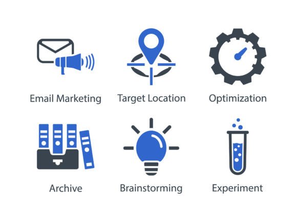 SEO Internet Icon Set 3: A Must-Have for Modern Graphics