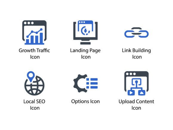 Seo Optimization Icon Set 2: A Must-Have for Modern Graphics