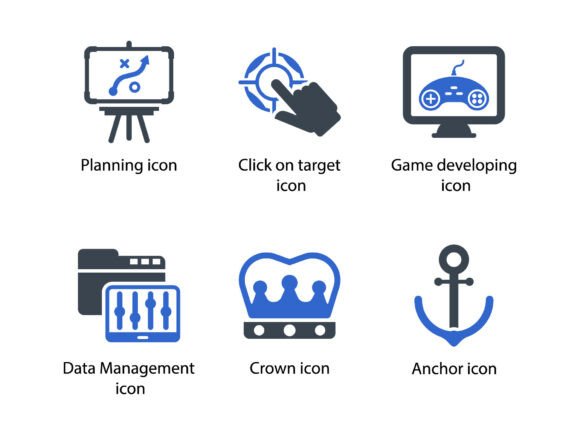 SEO Web Icon Set 10: A Versatile Graphics and Icons Solution